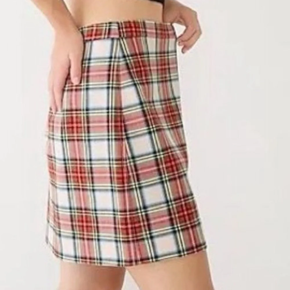 J. Crew plaid Stewart Skirt - perfect for Autumn - New with tags - Picture 3 of 11